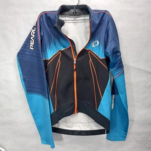 Pearl Izumi PRO Jacket Womens M Medium Blue Elite Barrier Semi Form Fit Mint - Picture 1 of 6