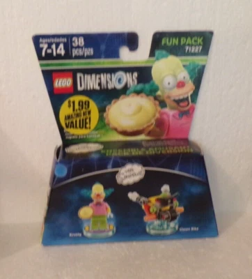 LOOK  71227 LEGO DIMENSIONS  FUN PACK  THE SIMPSONS 38 PCS. NEW - Image 1 of 2