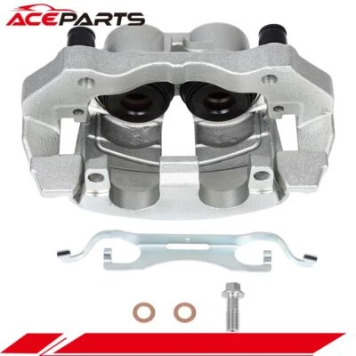 1x Front Right Disc Brake Caliper w/ Bracket For 2011-2017 Jeep Grand Cherokee - Image 1 of 4