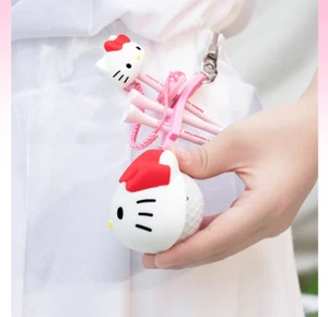 SANRIO Golf Ball pouch Hello Kitty My Melody Kuromi - Picture 1 of 26