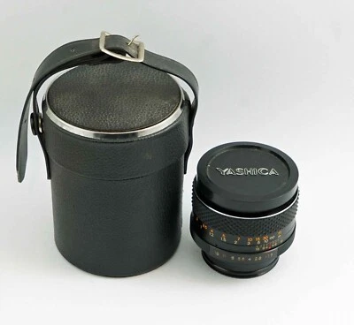 Yashica Yashinon DS-M 50mm F1.7 with M42 Mount - Image 1 of 4