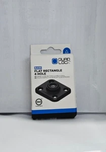 Quad Lock 360 Flat Rectangle 4 Hole Base QLP-360-F4H ***FREE EXPRESS FREIGHT*** - Picture 1 of 1