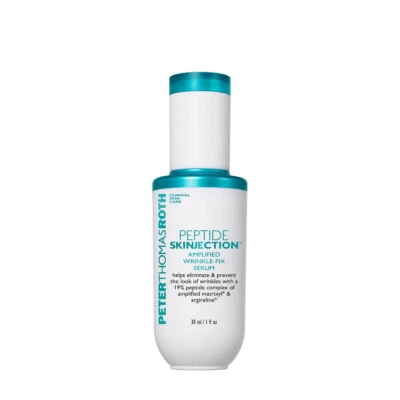 PETER THOMAS ROTH - Peptide Skinjection Amplified Wrinkle-Fix Serum 1 oz. - Image 1 of 2