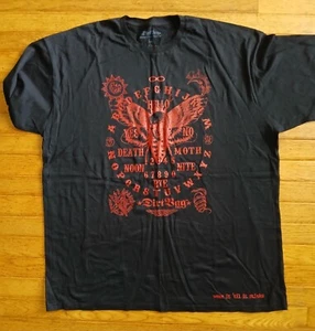 Dirtbag Clothing Ouija Tshirt Schwarz Gr. 2xl Neuzustand - Bild 1 von 2