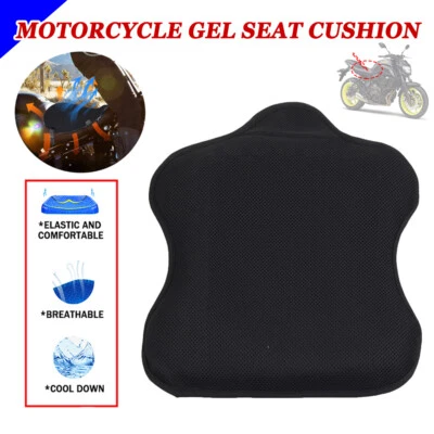 For Harley-Davidson Street 750 500 XG750 XG500 Pressure Relief Gel Seat Cushion Foto 1 de 4