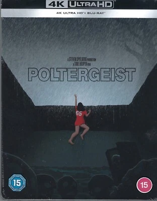 Poltergeist (1982) 2-Disc Limited Edition 4K UHD SteelBook (Region Free UK) - Image 1 of 2