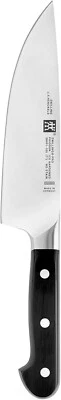 ZWILLING J.A. Henckels 38401-183 Chef's Knife, 7", Black/Stainless Steel