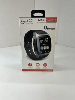 Supersonic SC-68SW Bluetooth Smart Watch - Image 1 of 4