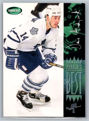 # 303 Dave Andreychuk Toronto Maple Leafs 1994-95 Parkhurst - Image 1 of 2