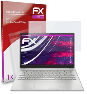 atFoliX Glass Protector voor HP Pavilion 14-ec0735ng 9H Beschermend pantser - Afbeelding 1 van 5