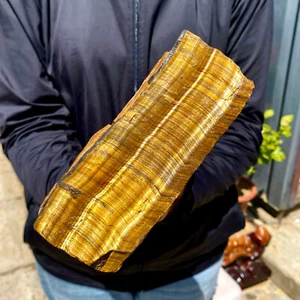 4.62LB Natural tiger's Eye rough raw stone rock specimrn madagescar - Picture 1 of 13