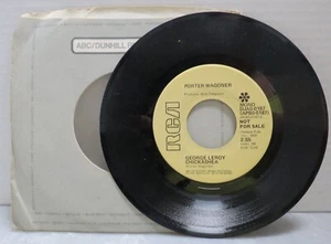 45RPM - 1973 RCA - Porter Wagoner Cassie (Dolly Parton)/George Leroy Chickashea - Picture 1 of 4