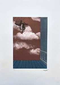 RENÉ MAGRITTE - Le changement des couleurs - signed, 52/100, 50x70cm - Picture 1 of 4