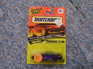 Matchbox Superfast Camaro Z-28 #43 *New* - Picture 1 of 2