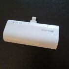 Iphone Charmast Cmp Small Portable Charger 5000mah White