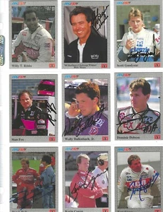 1991 All-World Indy-Auto NOT from/pack-#74 Rick Mears-ONE CARD ONLY! - Picture 1 of 1
