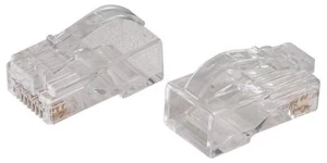 Cat6a RJ45 non Blindé Anti-snag Prises, Paquet De 50 - PRLGUSPDY - Photo 1/1