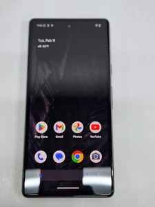 DEFECTIVE - Google Pixel 7a - 128GB - Black - Unknown - 7787 - Afbeelding 1 van 4
