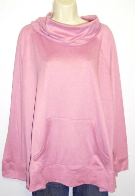 Lane Bryant Livi Women's Plus Size 18/20W Long Sleeve Pullover Mock-Neck Top NWT - Image 1 of 2