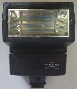 Thyristor Prinz Bounce N Fill Blitz 330-26 für Spiegelreflexkameras mit Schuhhalterung. GETESTET - Bild 1 von 10