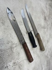 Bulk French Knives Used Damaged - Lot 2