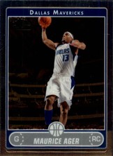 2006-07 Topps Chrome Basketball #163 Maurice Ager RC