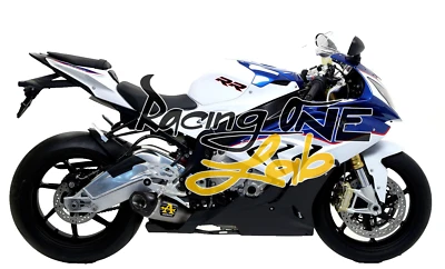 SCARICO COMPLETO ARROW RACING CON TERMINALE TITANIO PER BMW S 1000 RR 15-18 - Immagine 1 di 3