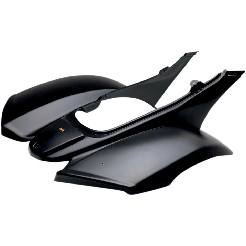 Fender traseiro Maier Manufacturing Stealth preto 2004-2009 Kawasaki KFX700 14701-20 - Imagem 1 de 1