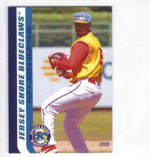 2022 Jersey Shore BlueClaws (High A-Philadelphia Phillies) Aidan Anderson