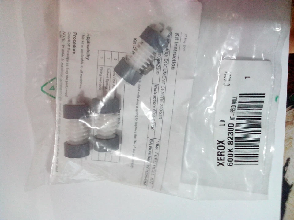 600K82300 - Xerox Feed Roll Kit - Image 1 of 1