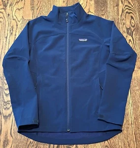 Patagonia Adze Jacke Damen XS blau Softshell Windwall wasserabweisend - Bild 1 von 3