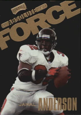 1999 Absolute SSD Force #AF33 Jamal Anderson Card - Image 1 of 2