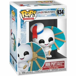 Funko Pop! Películas: Cazafantasmas Afterlife - Mini Puft con Cóctel Paraguas Vin - Imagen 1 de 5
