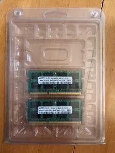 4GB of Apple Memory MacBook Pro iMac Mini PC3-8500S 2 X 2GB - Picture 1 of 1