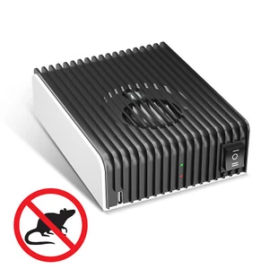 Ultrasonic Rodent Repellent Pest Repeller Mouse Blocker Rat Deterrent Barn Q1G8 - Picture 1 of 10