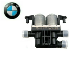BMW E39 525i 528i 530i E38 7 Heater Control Valve Water Solenoid 95-03 NEW OEM - Picture 1 of 8