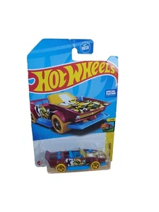 Hot Wheels Track Manga Oxblood #15 - 2021 HW Art Cars - Imagen 1 de 3