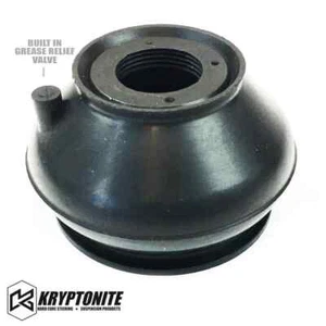Kryptonite Outer Tie Rod End Dust Boot For 2001-2010 GMC/Chevy 1500/2500/3500 HD - Picture 1 of 2