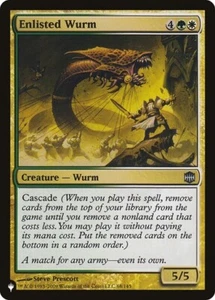 Enlisted Wurm - 68/145 - Uncommon - The List Alara Reborn - MTG - Foto 1 di 1
