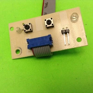 Cable de placa de botón LED de alimentación y restablecimiento para PC Dell Optiplex GX1 CN-017633 (con 5X2) - Imagen 1 de 7