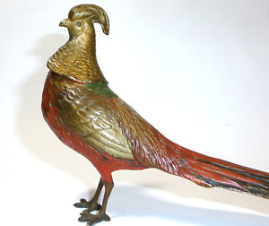 Viennese Bronze Pheasant Bergmann Vienna