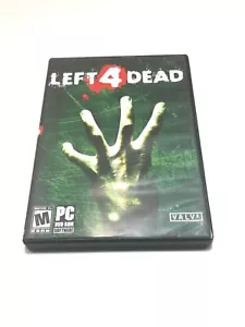 Left 4 Dead Original (PC, 2008) Valve Zombie Shooter Multiplayer Game - Picture 1 of 7
