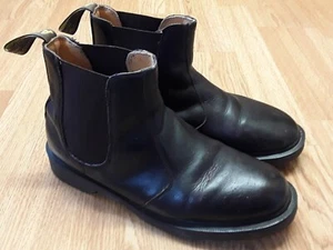 DOC MARTENS 8250 BROWN LEATHER CHELSEA BOOTS UK9 - Picture 1 of 10