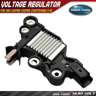 Regulador de alternador para Mini Cooper Cooper Countryman 2011-2016 L4 1,6 L 14,30 V Foto 1 de 4