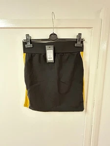NEW LOOK Pencil Skirt, Black & Yellow Contrast Panel, Age 14-15 BNWT - Picture 1 of 3