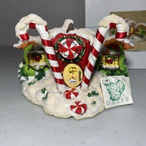 Vintage Charming Tails Squashville House Candy Apple Store beleuchtetes Weihnachtsdorf - Bild 1 von 10