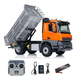 1/14 Kabolite 5701 RC Dump Truck 4x4 Remote Control Dumper Car Sound Light Model - Picture 1 of 22