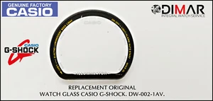 Replacement Vintage Glass Casio G-Shock DW-002-1AV - Picture 1 of 1