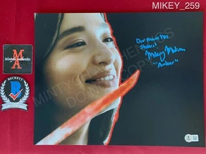 Foto Mikey Madison autografata firmata 11x14 Scream Amber Ghostface Beckett certificato di autenticità - Foto 1 di 2