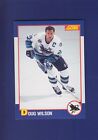 Doug Wilson HOF 1991-92 score Kellogg's NHL Hockey #19 (COMME NEUF) Sharks de San Jose